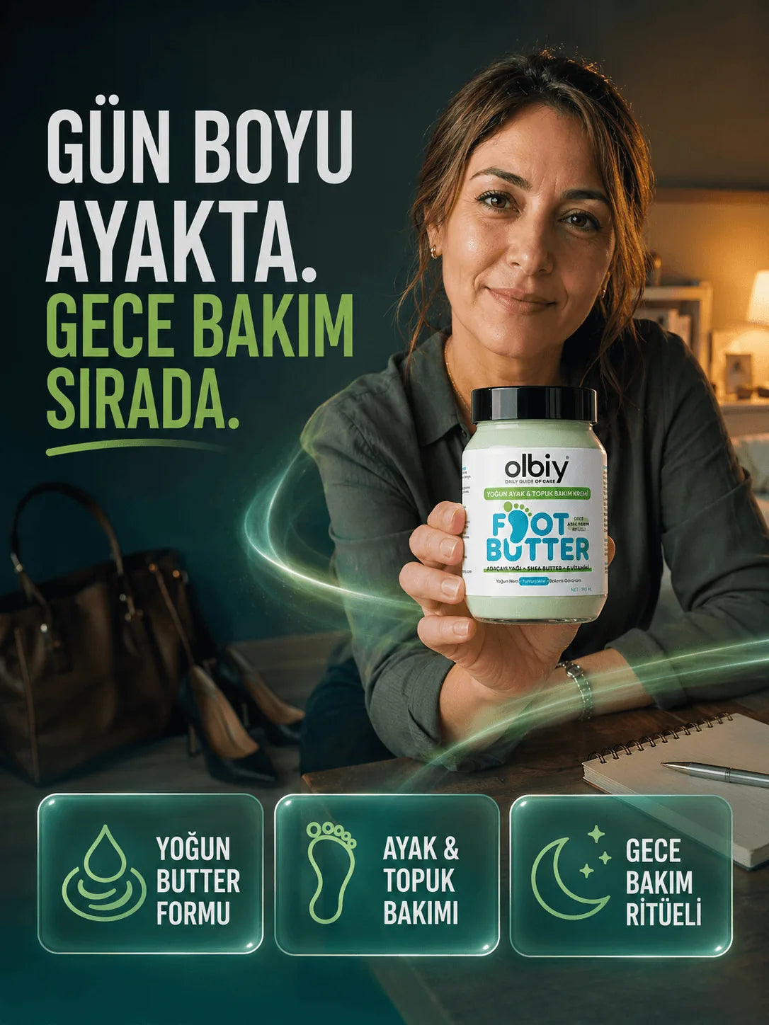 Ayak bakım rutini