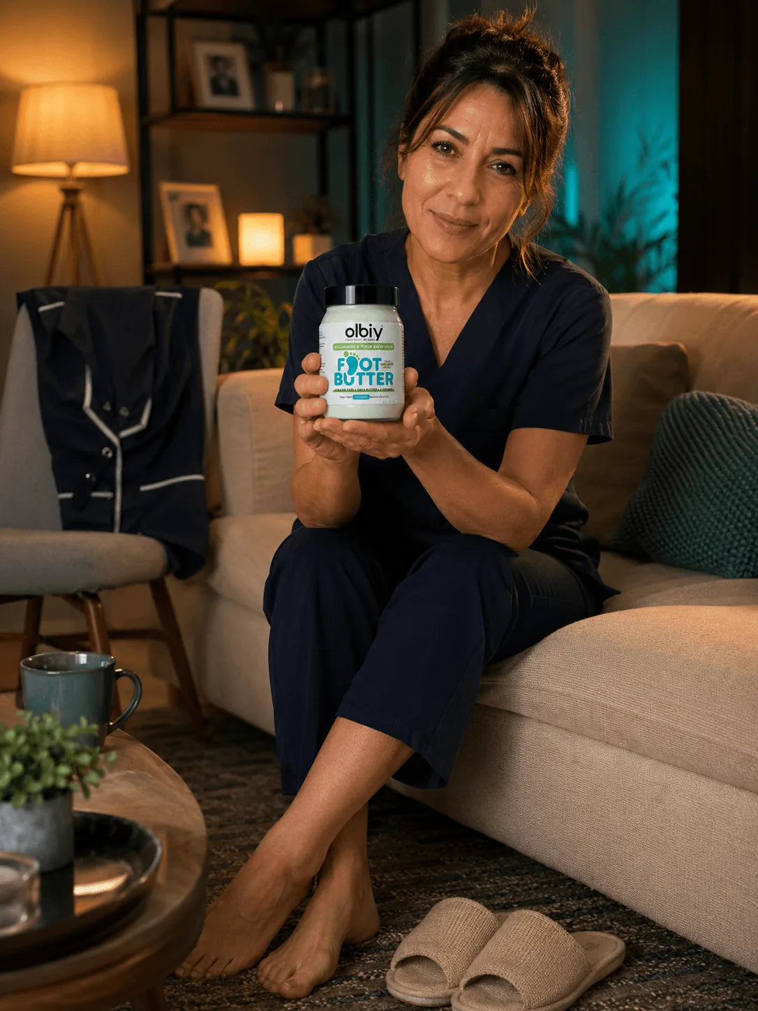 Olbiy Foot Butter bakım anı