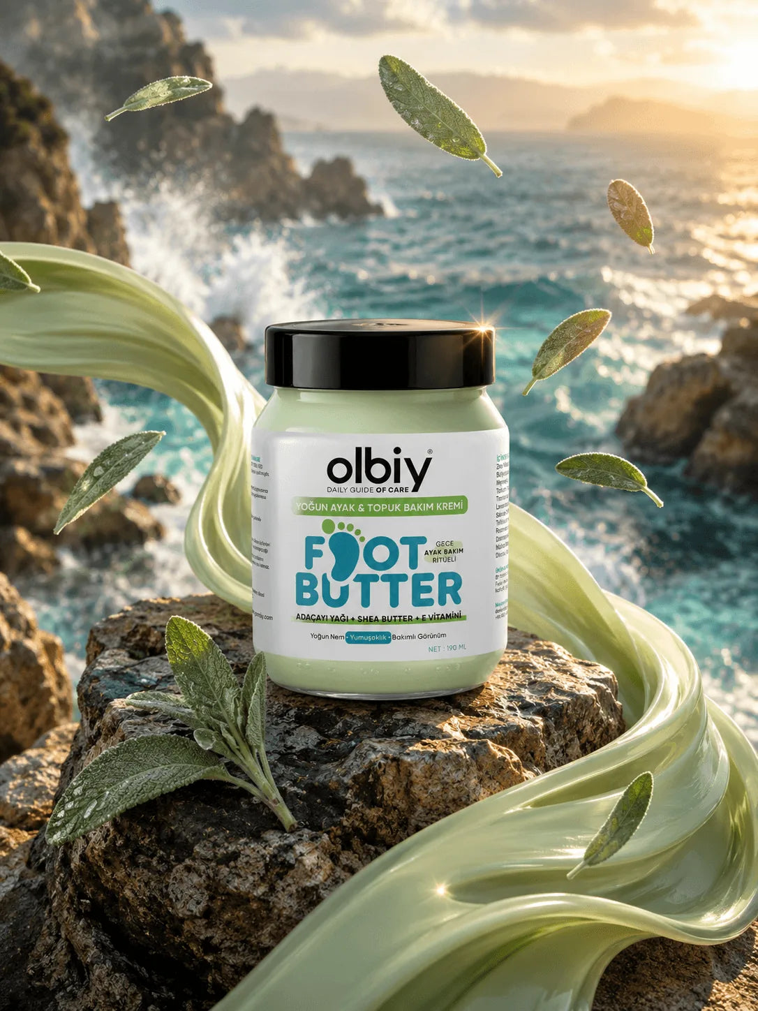 Olbiy Foot Butter bakım anı