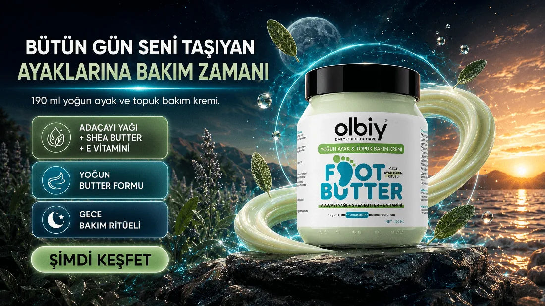 Olbiy ile ayak bakım ritüeli