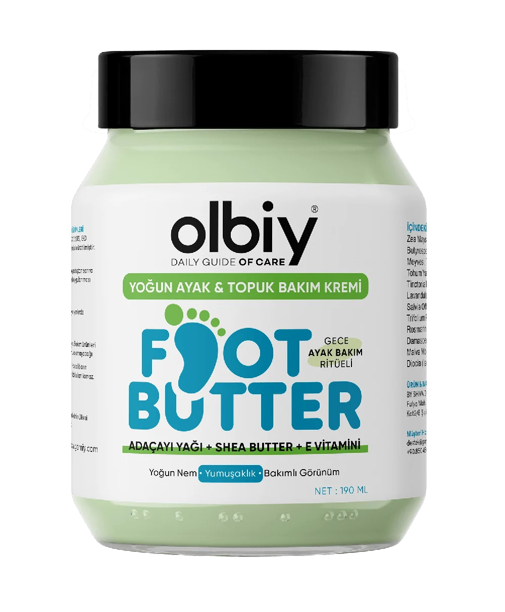 Olbiy Foot Butter