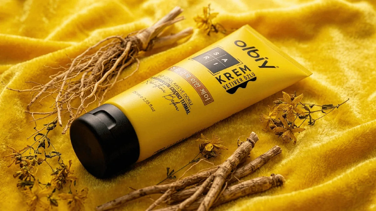 Yaşlı bireyler için Olbiy Sarı Krem