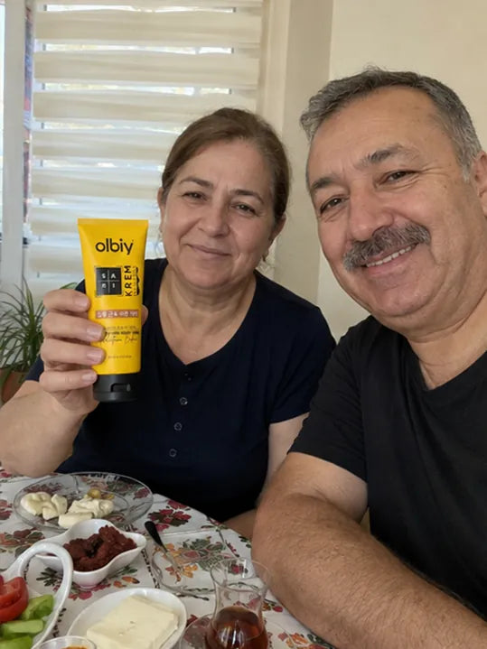Olbiy Sarı Krem kullanıcısı