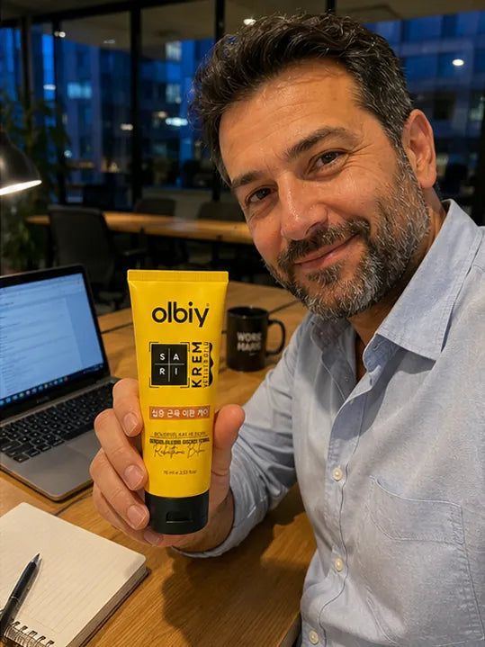 Olbiy Sarı Krem kullanıcısı