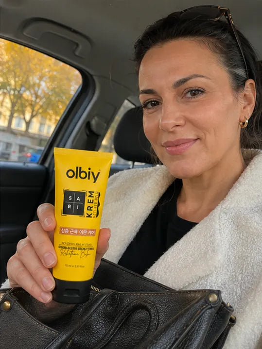 Olbiy Sarı Krem kullanıcısı