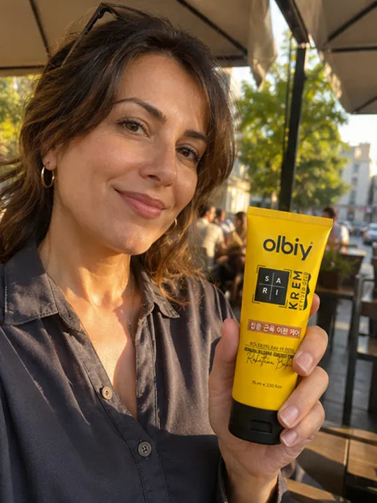 Olbiy Sarı Krem kullanıcısı