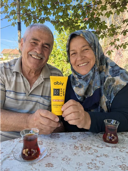 Olbiy Sarı Krem kullanıcısı