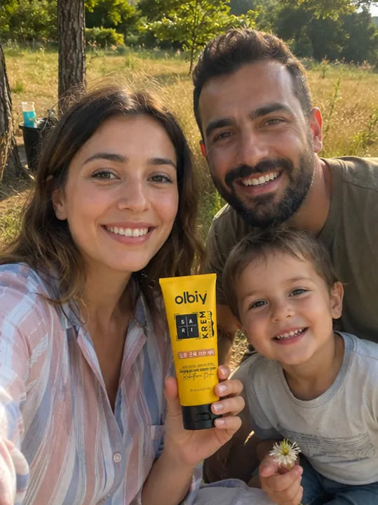 Olbiy Sarı Krem kullanıcısı