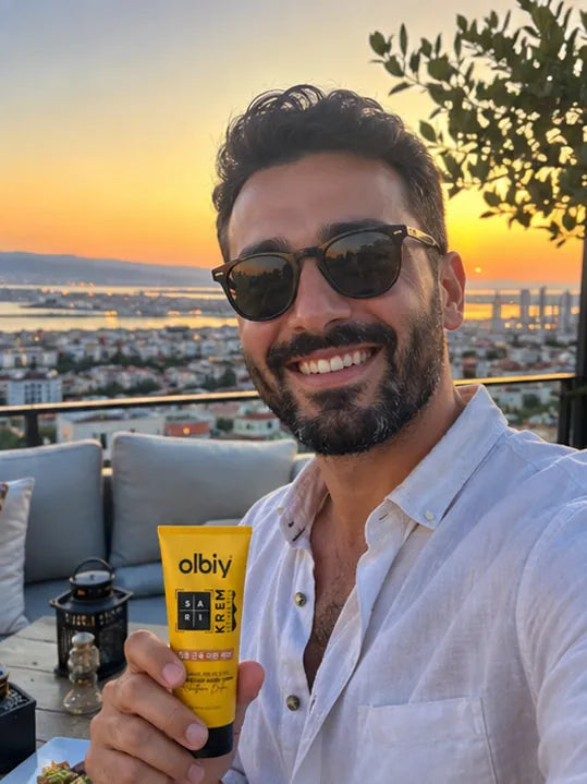 Olbiy Sarı Krem kullanıcısı