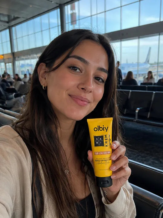Olbiy Sarı Krem kullanıcısı