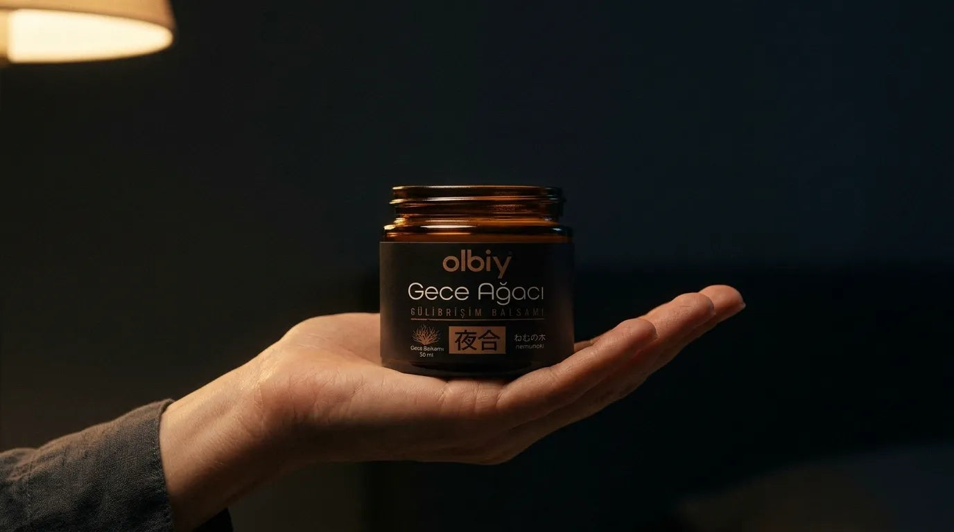 Avuç içinde 50 ml kavanoz
