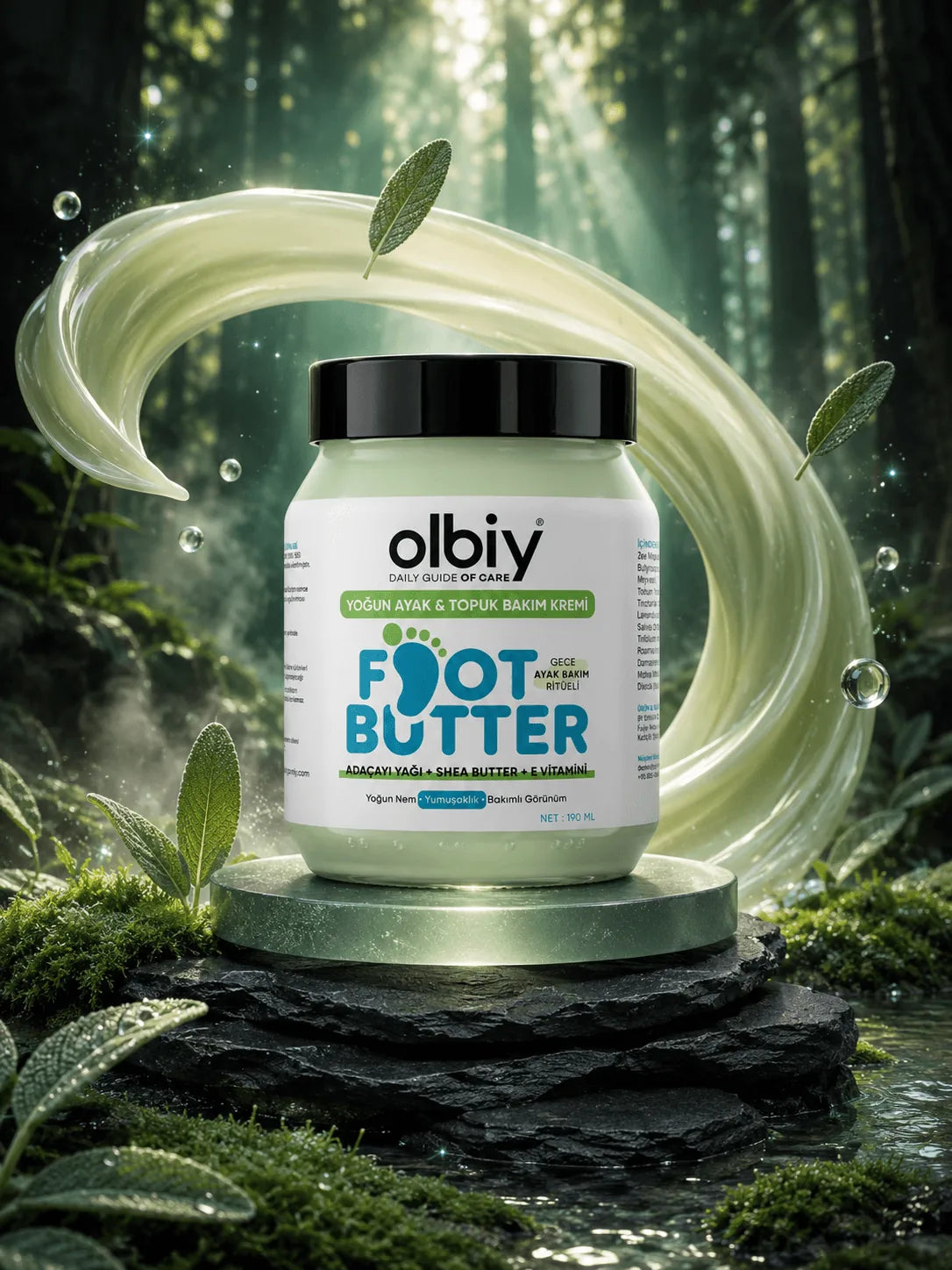 Olbiy Foot Butter bakım anı