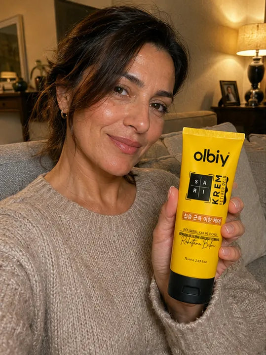 Olbiy Sarı Krem kullanıcısı