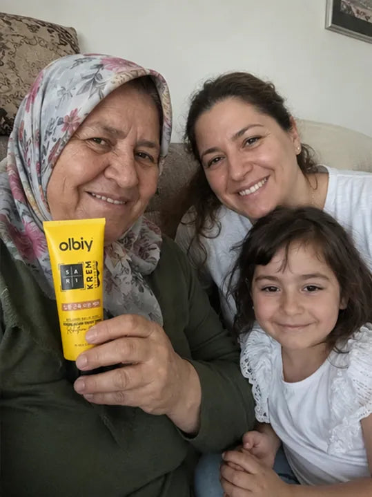 Olbiy Sarı Krem kullanıcısı