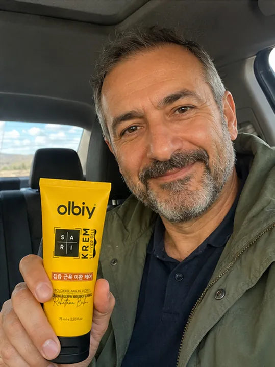 Olbiy Sarı Krem kullanıcısı
