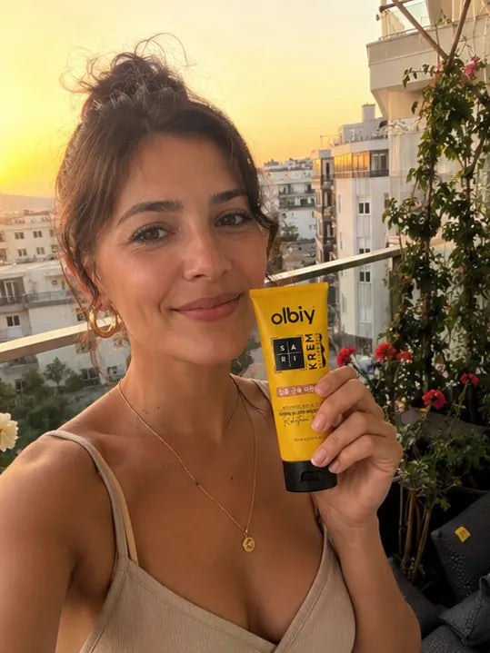 Olbiy Sarı Krem kullanıcısı