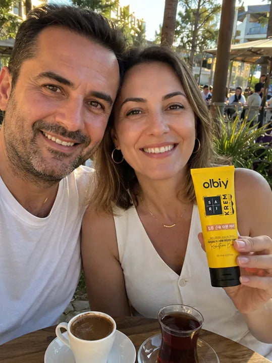 Olbiy Sarı Krem kullanıcısı