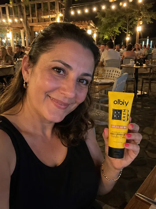 Olbiy Sarı Krem kullanıcısı